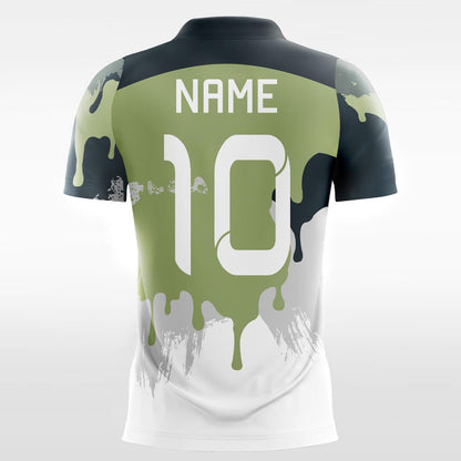 Splash Print - Custom Soccer Jersey Design Sublimated