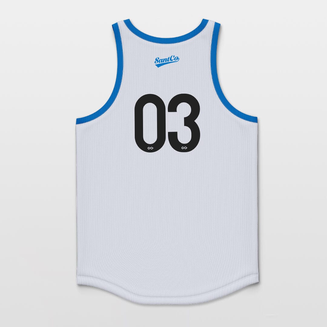 Triangle - Customized Basketball Jersey Vest Sleeveless