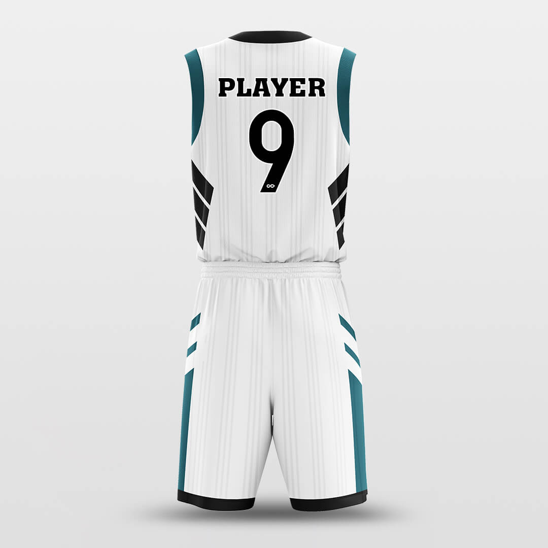 custom basketball uniform set