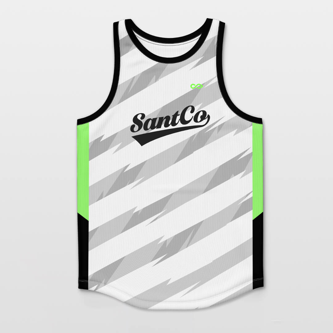 Track Jersey Stripe Design