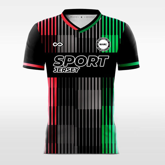 Vision - Custom Soccer Jersey Design Sublimated