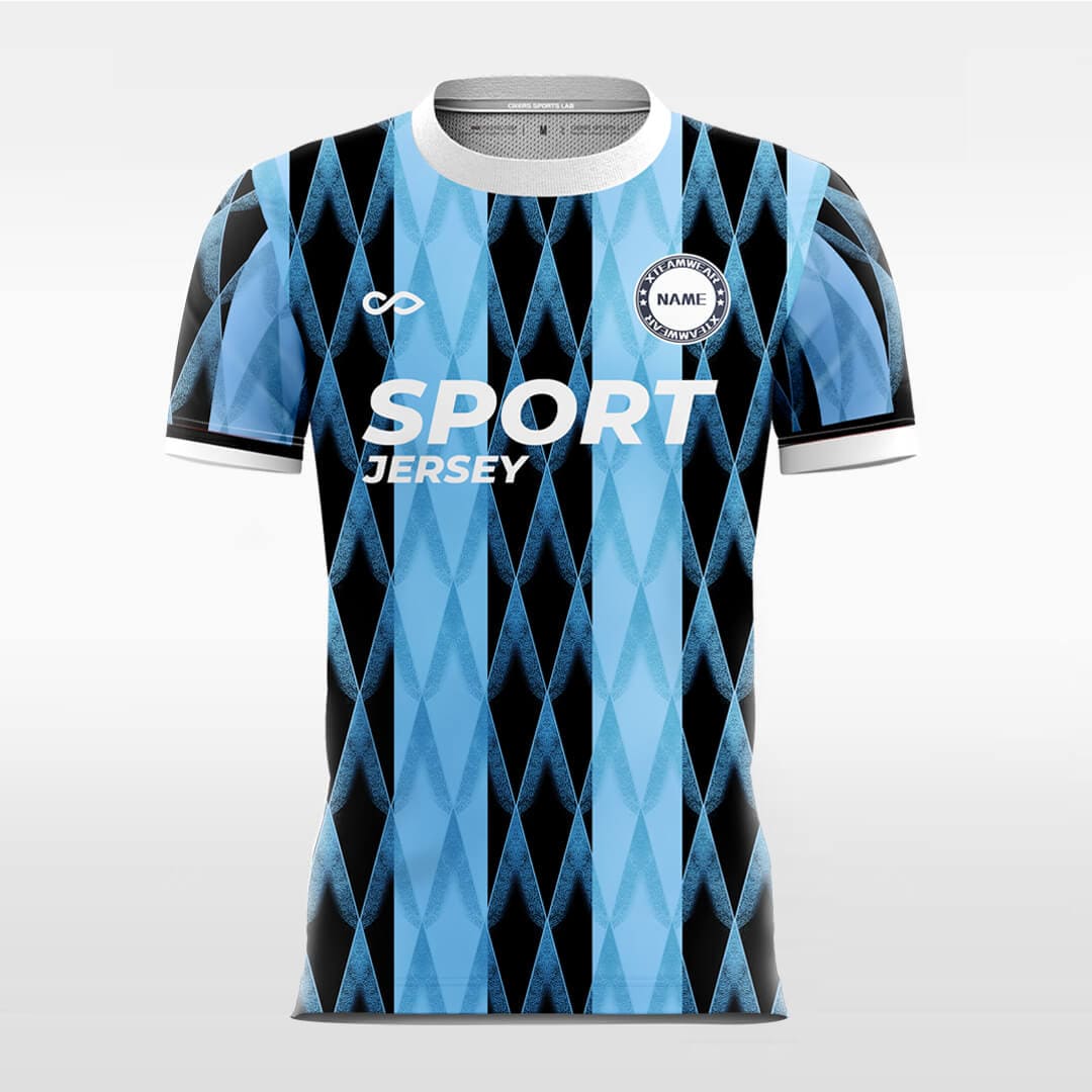 water ripples short sleeve jersey