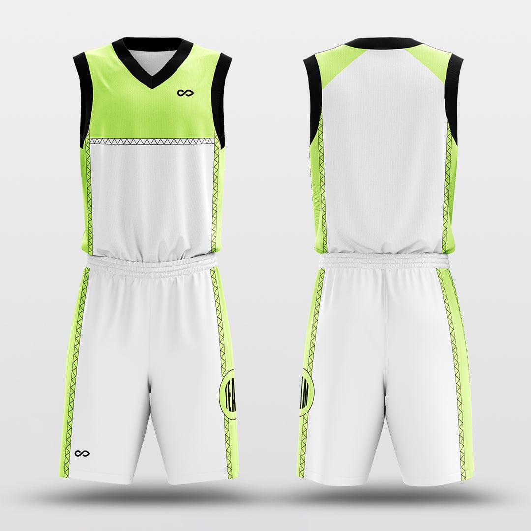 white basketball jersey design