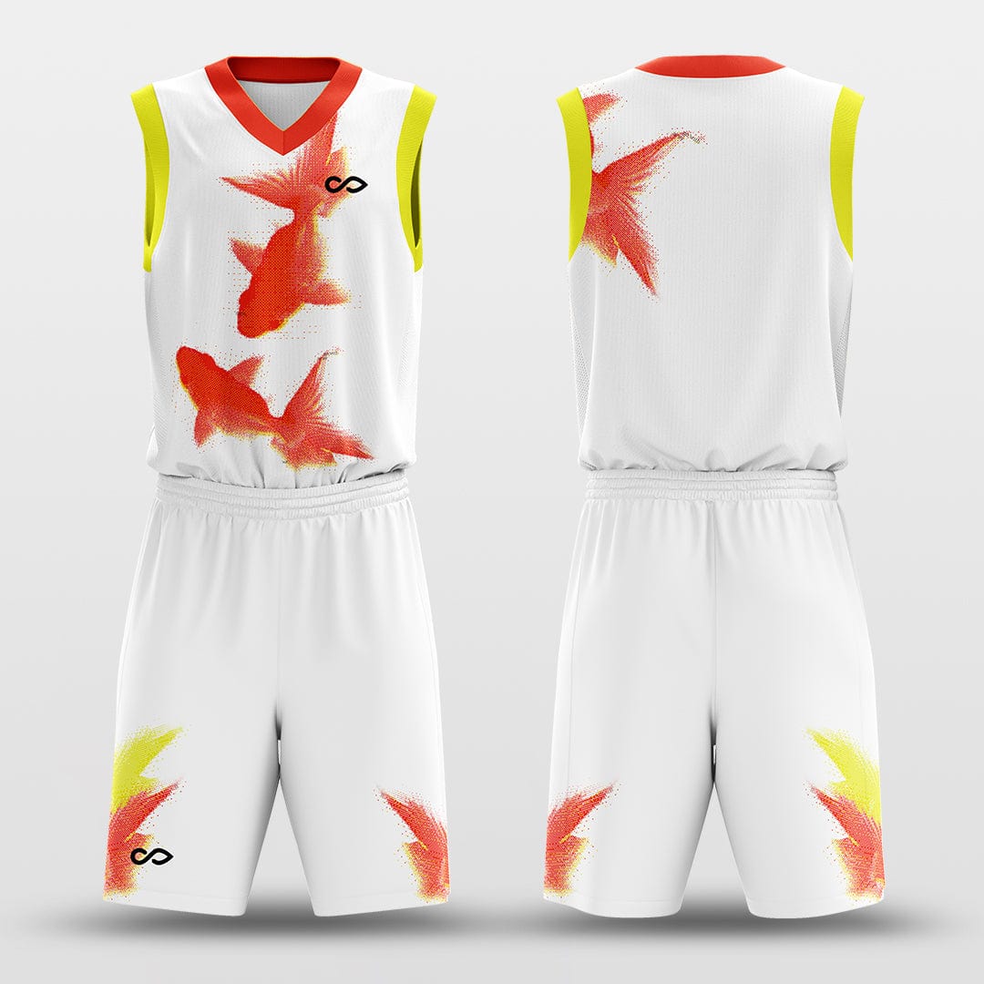 Goldfish - Custom Basketball Jersey Set Design for Team