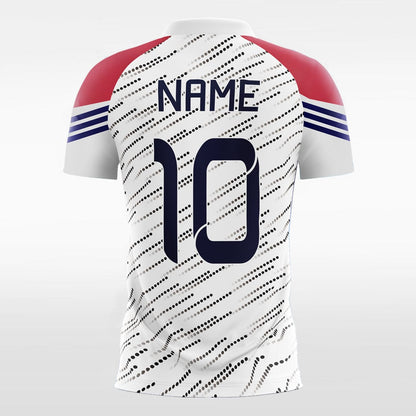 white kids jersey design