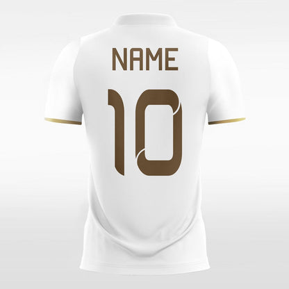 white kids jerseys design