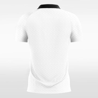 white short sleeve jersey