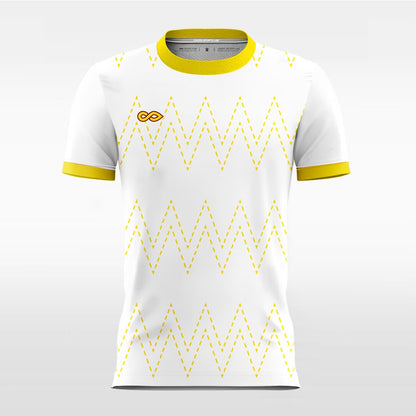 white short sleeve jersey