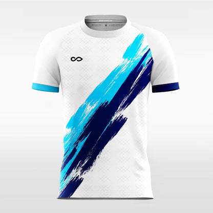 white short sleeve jersey