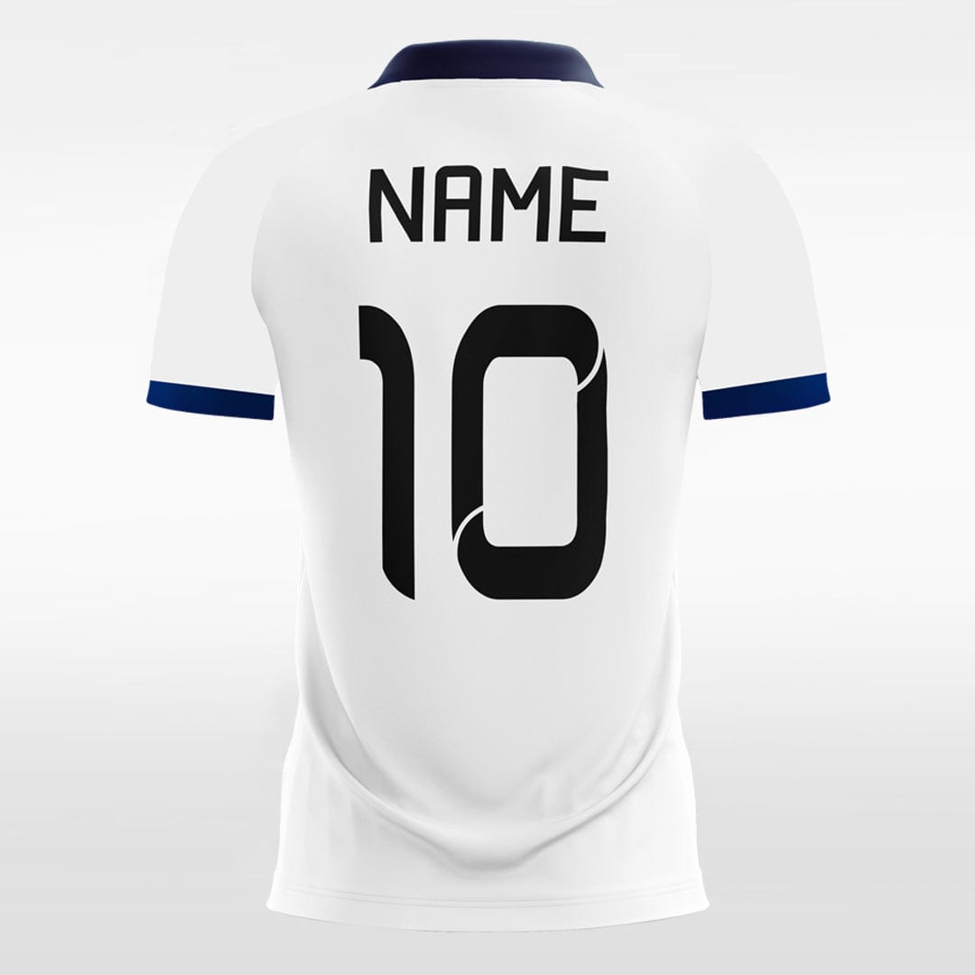 white soccer jerseys white design