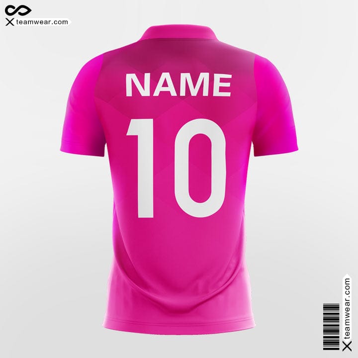 Team Soccer Shirts Pink