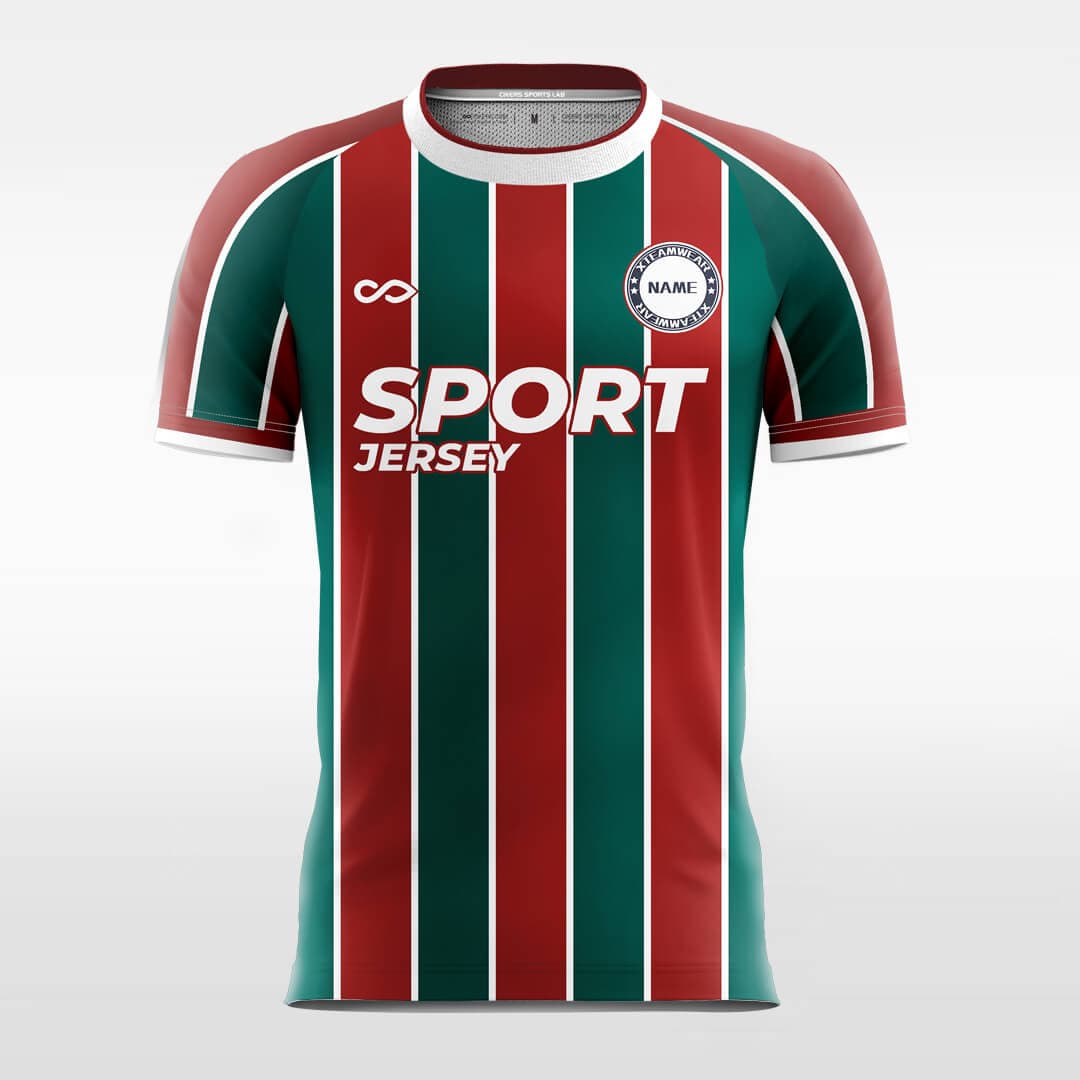 Wreath - Custom Soccer Jersey Design Sublimated