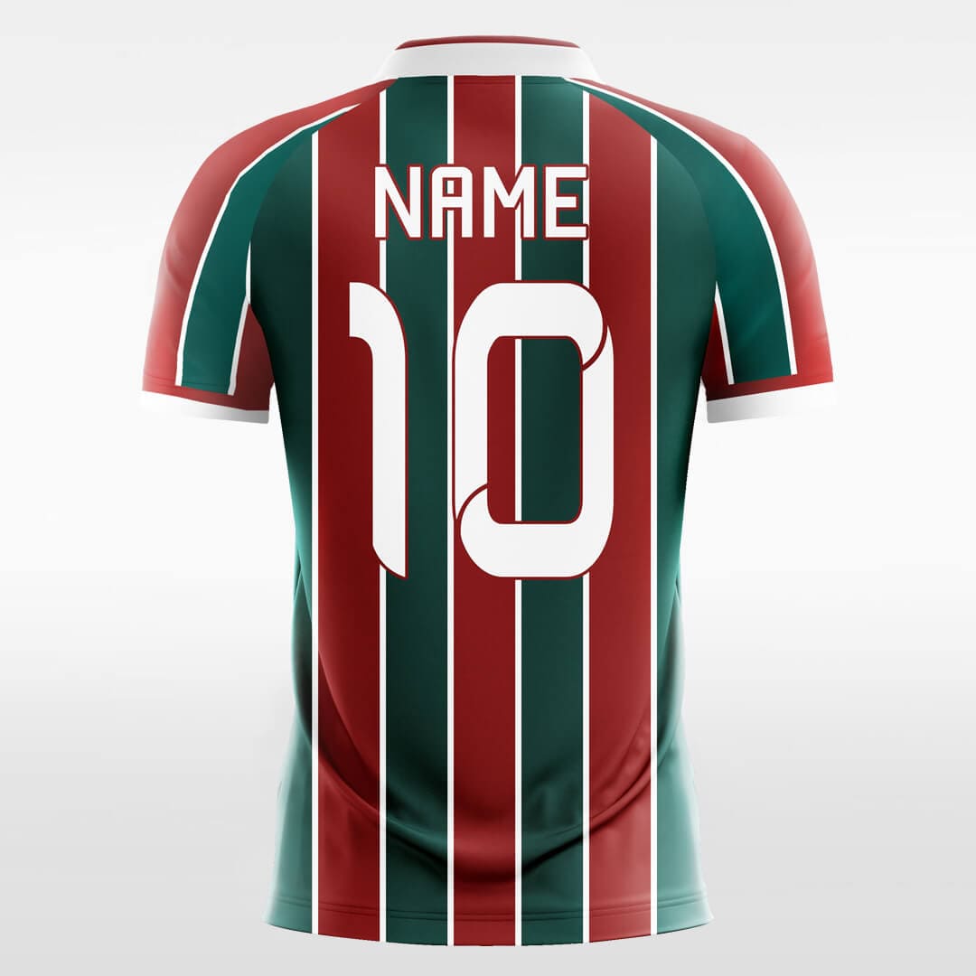 Wreath - Custom Soccer Jersey Design Sublimated