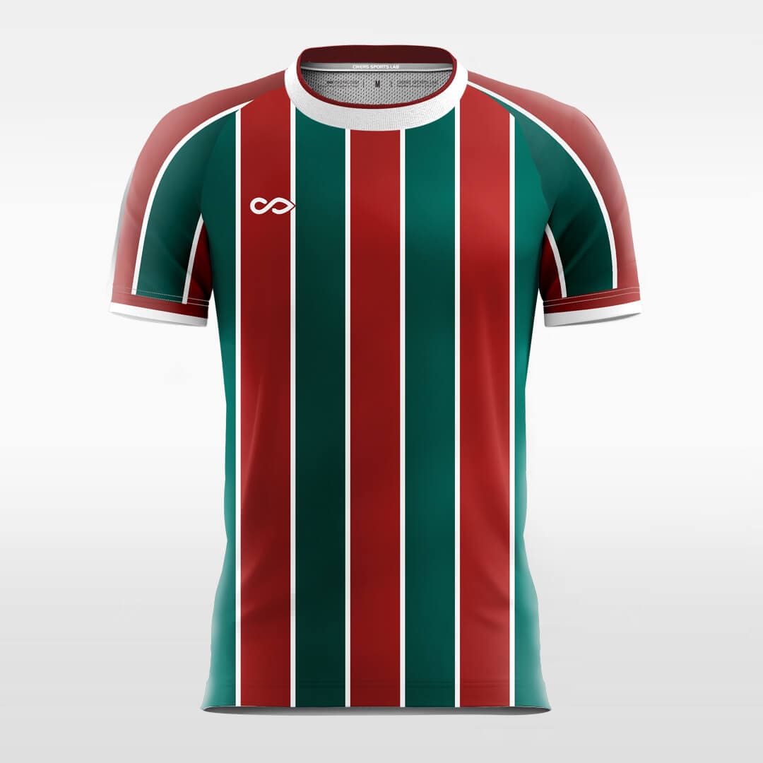 Wreath - Custom Soccer Jersey Design Sublimated