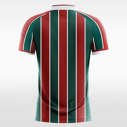 Wreath - Custom Soccer Jersey Design Sublimated