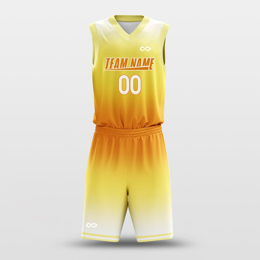 yellow basketball jersey