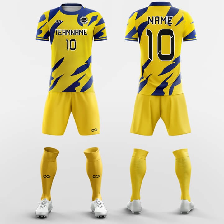 Banana - Custom Soccer Jerseys Set Sublimated Design – XBalla